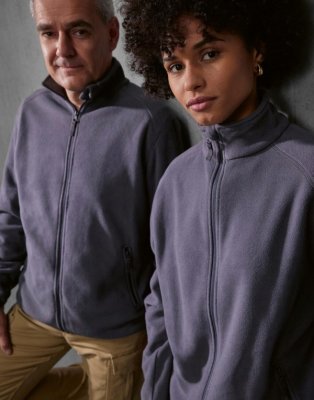 Heren Fleece Vest B&C FG001